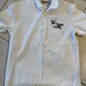 Men’s Burberry polo shirt